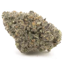 Blueberry Gas is an indica-dominant cultivar that was bred through a three-way cross of Blueberry x Chemdawg D x Sour Diesel.